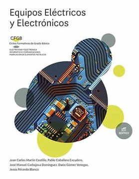 portada Equipos Eléctricos y Electrónicos (Fgb) (Formación Profesional Básica)