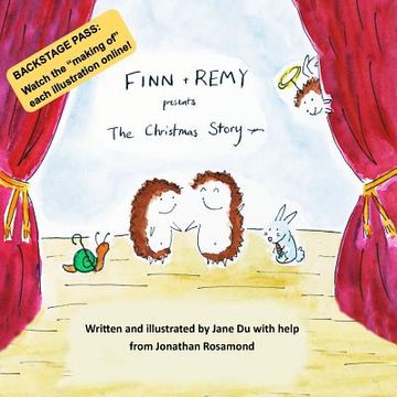 portada Finn + Remy Presents: The Christmas Story (en Inglés)