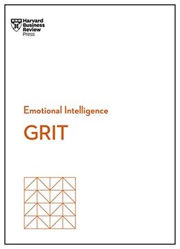portada Grit (Hbr Emotional Intelligence Series) (en Inglés)