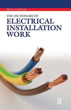 portada The Dictionary of Electrical Installation Work (en Inglés)