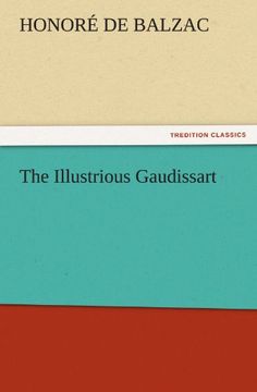 portada the illustrious gaudissart (en Inglés)