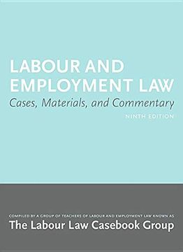 portada Labour and Employment law 9 (en Inglés)