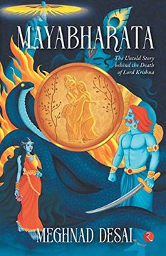 portada Mayabharata: The Untold Story Behind the Death of Lord Krishna (en Inglés)
