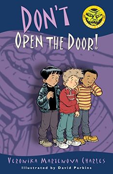 portada Don't Open the Door! (Easy-To-Read Spooky Tales) (en Inglés)
