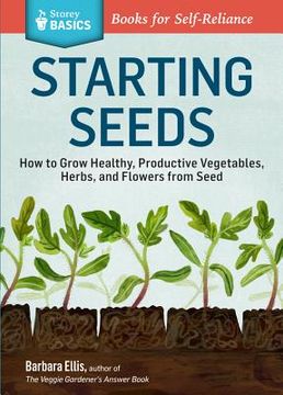 portada starting seeds (en Inglés)
