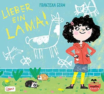 portada Lieber ein Lama! (Mp3-Cd) (in German)