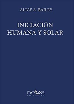 portada Iniciación Humana y Solar