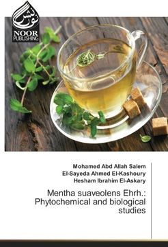 portada Mentha suaveolens Ehrh.: Phytochemical and biological studies