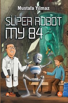 portada Süper Robot My 84 (en Turco)