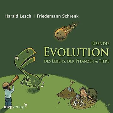 portada Über die Evolution des Lebens, der Pflanzen und Tiere (in German)