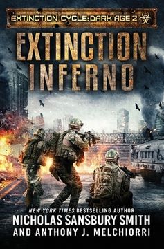 portada Extinction Inferno (en Inglés)