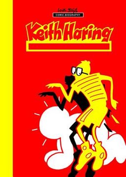 portada milestones of art: keith haring: next stop: art: graphic novel