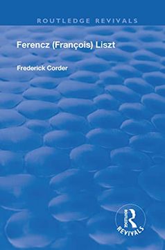 portada Ferencz (Francois) Liszt (en Inglés)