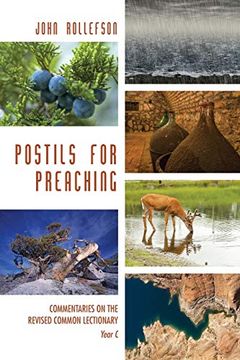 portada Postils for Preaching: Commentaries on the Revised Lectionary, Year c (en Inglés)