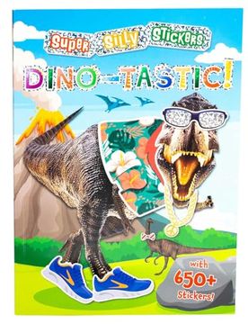 Super Silly Stickers: Dino-Tastic! (en Inglés)