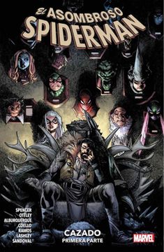 portada El Asombroso Spiderman 4: Cazado Primera Parte Marvel Premiere (in Spanish)