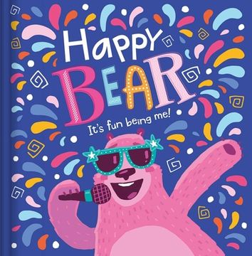 portada Happy Bear: It'S fun Being me! (in English)