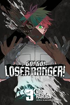 portada Go! Go! Loser Ranger! 3 (en Inglés)