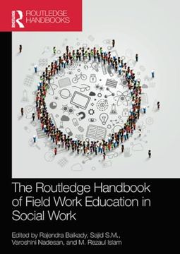 portada The Routledge Handbook of Field Work Education in Social Work (in English)