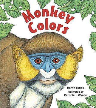 portada Monkey Colors (en Inglés)