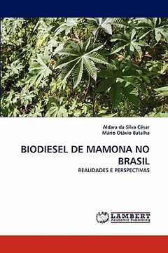 portada biodiesel de mamona no brasil (in English)