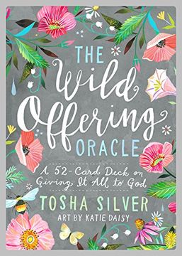 portada The Wild Offering Oracle (en Inglés)