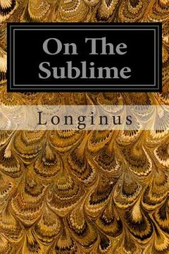 portada On The Sublime (in English)
