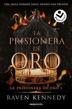 portada LA PRISIONERA DE ORO (LA PRISIONERA DE ORO 1) (in Spanish)