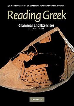portada Reading Greek 2nd Edition Paperback: Grammar and Exercises 