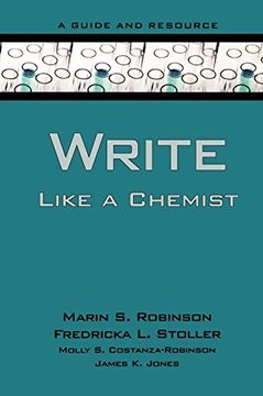 portada Write Like a Chemist: A Guide and Resource (in English)