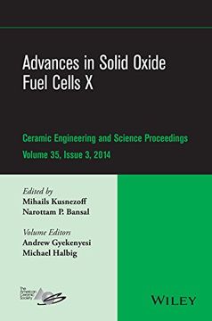 portada Advances in Solid Oxide Fuel Cells X, Volume 35, Issue 3 (en Inglés)