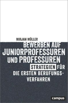 portada Bewerben auf Juniorprofessuren und Professuren (en Alemán)