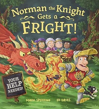 portada Norman the Knight Gets a Fright (en Inglés)