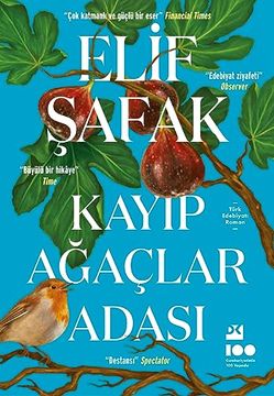 portada Kayip Agaclar Adasi (en Turco)
