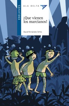 portada Que Vienen los Marcianos! (in Spanish)