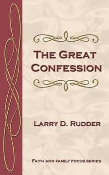portada The Great Confession (in English)