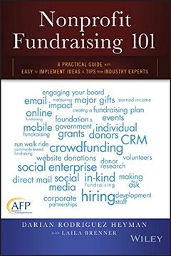 portada Nonprofit Fundraising 101 (en Inglés)