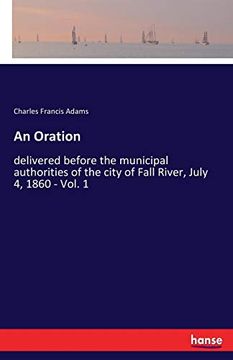 An Oration (en Inglés)