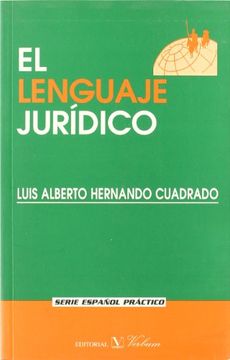 portada El Lenguaje Juridico (in Spanish)