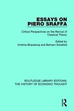portada Essays on Piero Sraffa: Critical Perspectives on the Revival of Classical Theory (en Inglés)