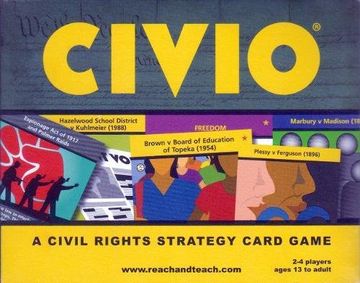 portada Civio: A Civil Rights Strategy Card Game (Reach and Teach) 