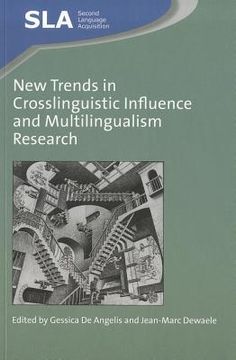 portada new trends in crosslinguistic influence and multilingualism research (en Inglés)