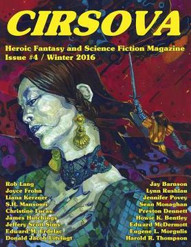 portada Cirsova #4: Heroic Fantasy and Science Fiction Magazine (in English)