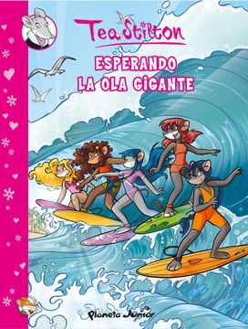 portada Esperando la ola Gigante (in Spanish)