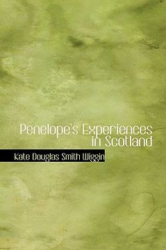 portada penelope's experiences in scotland (en Inglés)