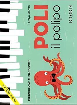 portada Poli il Polipo - Introduzione al Pianoforte Nuova Edizione