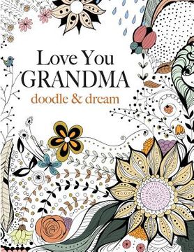 portada Love You GRANDMA: doodle & dream 