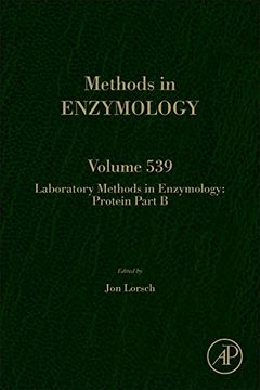 portada Laboratory Methods in Enzymology: Protein Part b, Volume 539 (en Inglés)