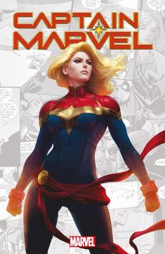 portada Captain Marvel (in German)