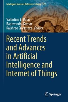 portada Recent Trends and Advances in Artificial Intelligence and Internet of Things